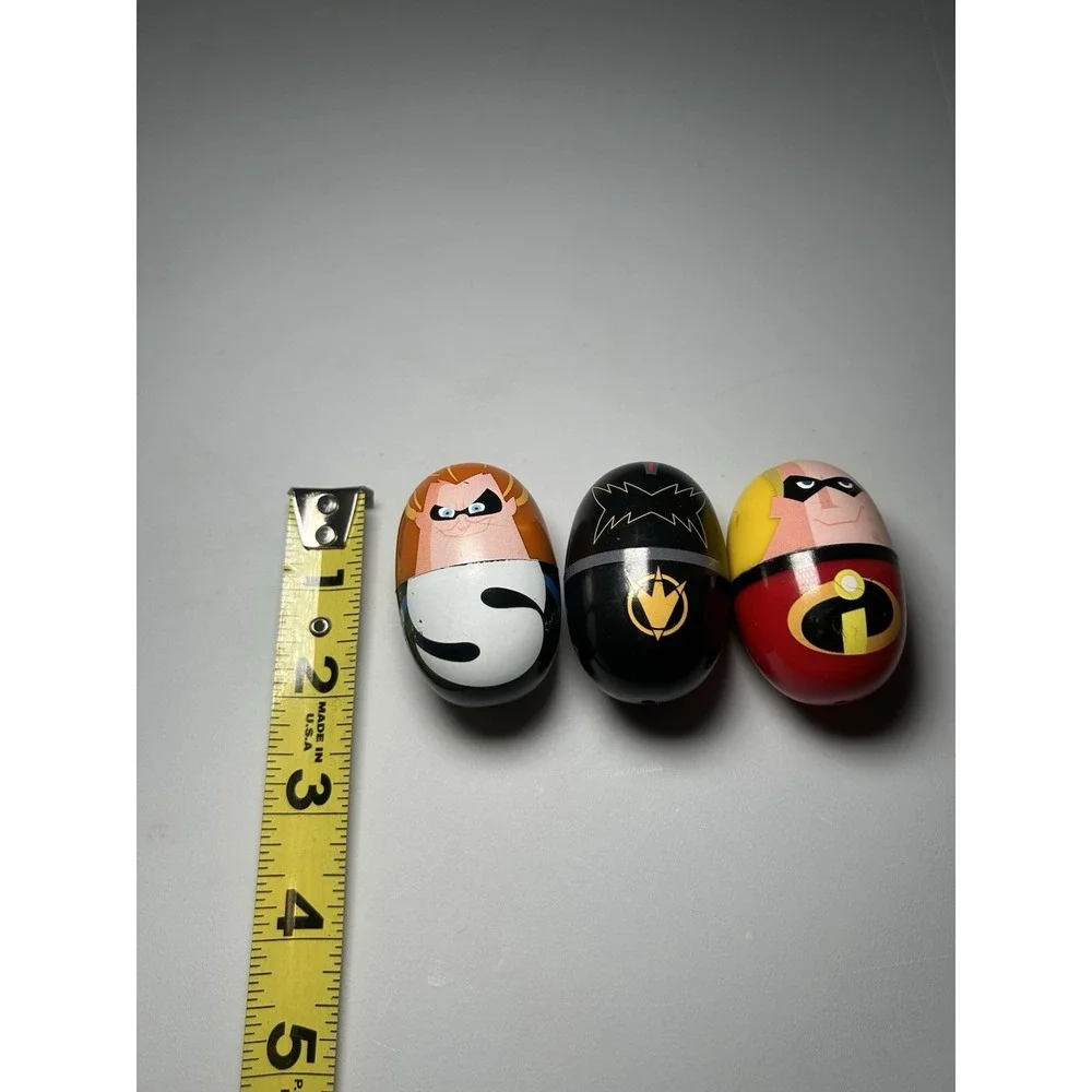 Kellogg's Disney 2005-2006 Weeble Wobble Promo Cereal Toy Beanz